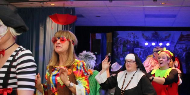 11 Jahre Fastnacht beim LKV – diesmal keine Narrenschau
