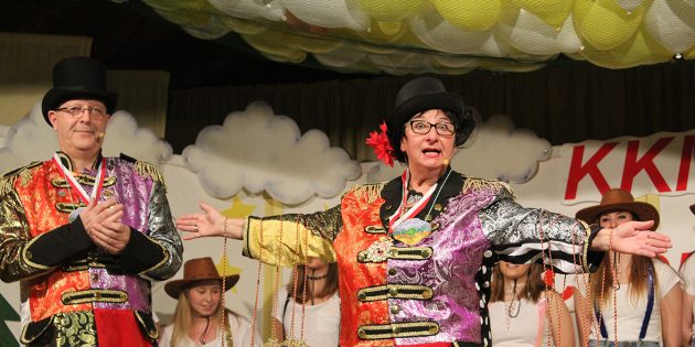 Die Kirchenmusiker wissen, wie man Fastnacht feiert