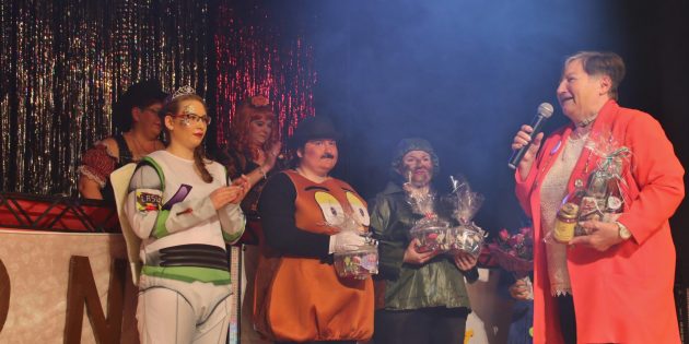 Fastnacht im Wilden Westen mit scharfem Gute-Laune-Geschütz  
