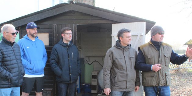 Belüftung für den Badesee