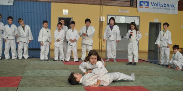 Freude an Judo vermitteln