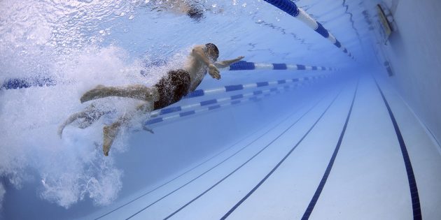 Beim 24-Stunden-Schwimmen in den Biedensand Bädern zählen jeder Schwimmer und jede geschwommene Bahn. Foto: www.pixabay.com
