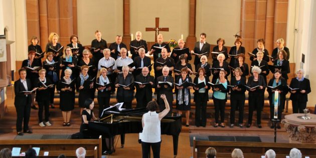 Am Palmsonntag lässt die Dekanatskantorei Ried in der Domkirche Bachkantaten erklingen. Archivfoto: Hannelore Nowacki