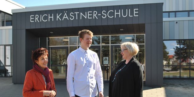 Adrian Schnellbächer dank Stipendium für ein Jahr in die USA 