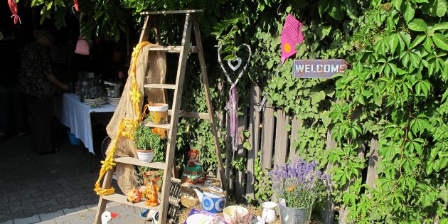 Bürger öffnen ihren Hof oder Garten für Besucher