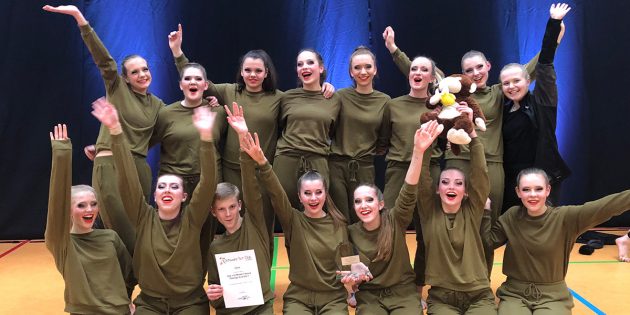 Die Choreographie von Coco hebt sich von den Leistungen der Konkurrenz deutlich ab. Foto: oh