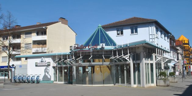 Bis sich ein neuer Pächter findet soll das Schillercafé Vereinen und Verbänden zur Verfügung gestellt werden, die sich dort unter anderem mit Ausstellungen präsentieren können. Foto: Benjamin Kloos