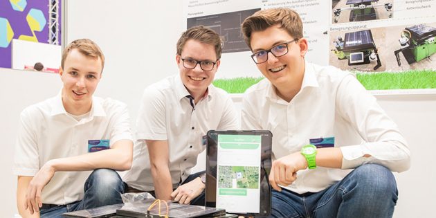 Jugend forscht: Landessieger kommen auch aus Lampertheim