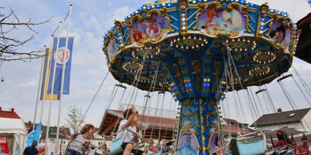 Am Wochenende hält der Frühling in Bürstadt Einzug – besuchen Sie den Frühjahrsmarkt in der Bürgerstadt mit Herz. Archivfoto: Hannelore Nowacki
