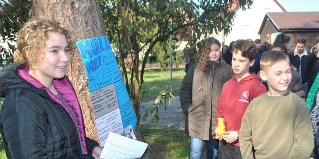 Deutliches Zeichen für Klima- und Umweltschutz gesetzt