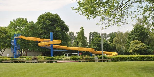Die Freibadesaison starten! Die Biedensand Bäder in Lampertheim laden bereits ab kommenden Montag zum Schwimmen ein. Archivfoto: TIP-Verlag