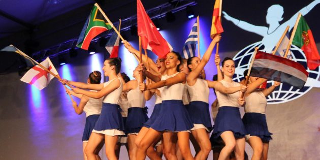 Die Gymnastica Bürstadt lockt jedes Mal viele Zuschauer an, die eindrucksvolle sportliche Leistungen und ein abwechslungsreiches Programm mit Show-Vorführungen und Sportakrobatik erleben wie vor drei Jahren. Archivfoto: Hannelore Nowacki