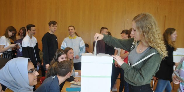 Durch Juniorwahl Interesse an Politik wecken