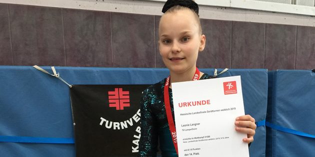 Leonie Langner mit starker Premiere 