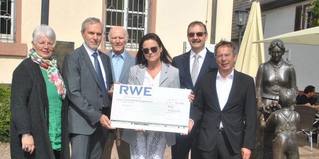 Wichtige Förderung bürgerschaftlichen Engagements