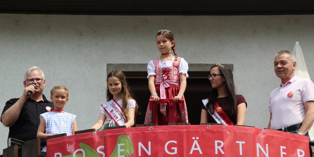 Zwei Tage Erdbeerkerwe – Emilia I. folgt auf Miriam I. 