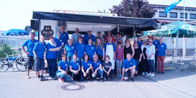 Zweites Waldgartenfest des MGV ein voller Erfolg