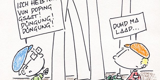 Kalle & Mônners: Die Zukunfd vum Lômbadda Spaagl