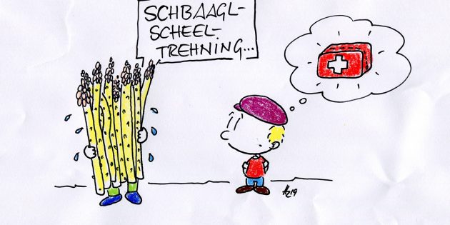 Kalle & Mônners: Spaaglfeschd