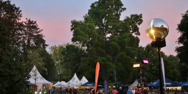 Ein Leuchten, aber nicht der Mond war es. Foto: Hannelore Nowacki