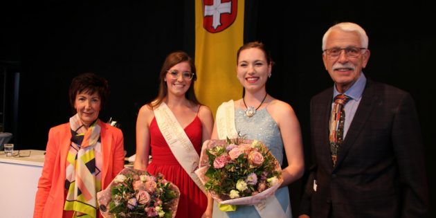 Neue Sonnenbotschafterin Saskia Wenz inthronisiert