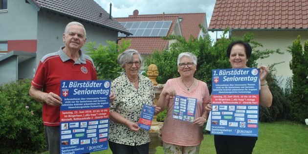 1. Bürstädter Seniorentag rückt Gesundheit in den Fokus