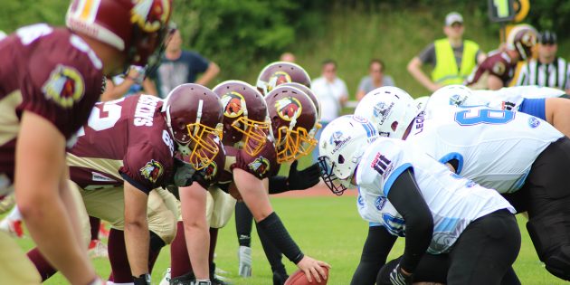 America Football liegt im Trend – am 30. Juni laden die Redskins zum Family & Game Day ein. Foto: oh