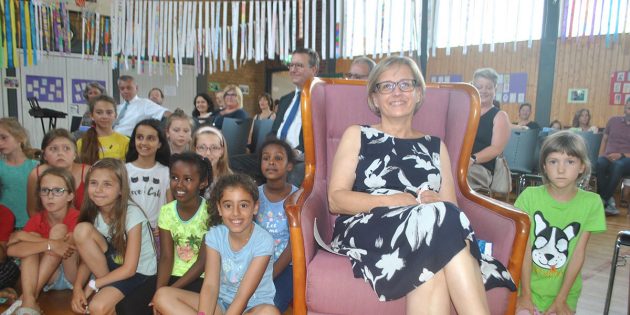 Grand Dame der Lampertheimer Schulkultur verabschiedet