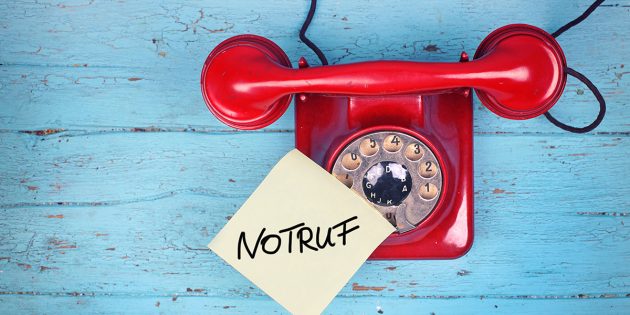BUZ: Landrat Engelhardt plädiert für die Zusammenlegung des Notrufs 112 und des ärztlichen Bereitschaftsdienstes 116 117, allerdings solle diese auf Kreisebene erfolgen. Foto: oh