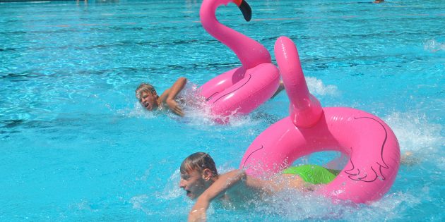 Besonderes Sommerfeeling mit Spiel, Spaß und Musik