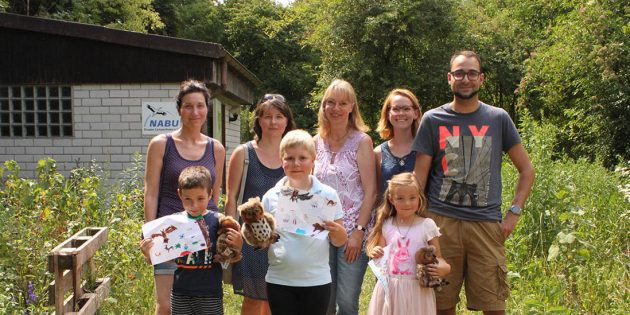Kleine Künstler mit großer Botschaft