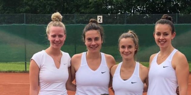 Endspurt der Team-Tennisrunde