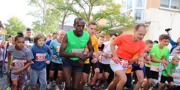 Vorbereitungen zum Bürstädter Stadtlauf sind in vollem Gange