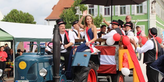 Kerweredd und Fassbieranstich als Höhepunkt