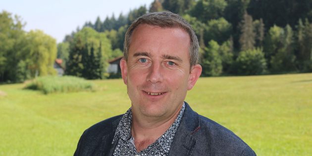 Karsten Krug möchte für die SPD als künftiger Landrat kandidieren. Foto: oh