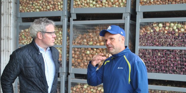 „Digitalisierung und Modernisierung der Landwirtschaft fördern”