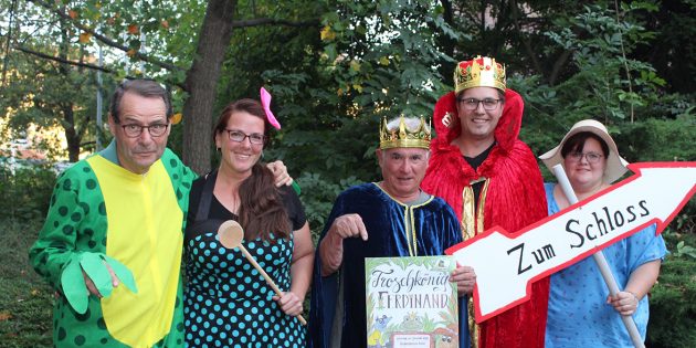 Theater AG Kleiner Bär zeigt „Froschkönig Ferdinand“