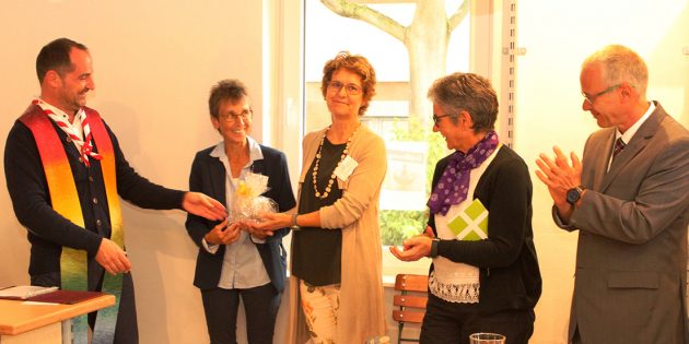 Weihe des Weltladens Lampertheim unter reger Beteiligung