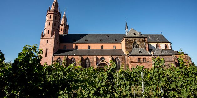 BUZ: Die Liebfrauenkirche, das einzige erhaltene große gotische Gotteshaus am Rhein zwischen Straßburg und Köln. Foto: Bernward Bertram