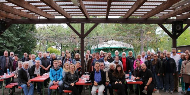 Gruppenbild nach erfolgreichem Workshop mit vielen Anregungen für die Vereinsarbeit. Foto: Hannelore Nowacki 