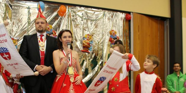 Bürstadt feiert Fastnacht – Stadtprinzenpaar Sabine III. und Michael I. regiert
