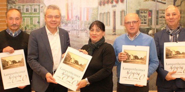 Der Lampertheimer Kalender 2020 ist da!