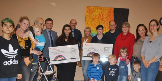 Help spendete 4.000 Euro für Snoezelräume