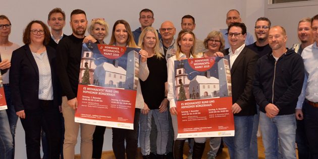 Nach der erfolgreichen Premiere im vergangenen Jahr feiert der Howwemer Weihnachtsmarkt am 7. und 8. Dezember eine Neuauflage. Foto: Petra Gahabka