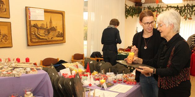 Lampertheimer Aussteller sorgen für weihnachtliche Vorfreuden