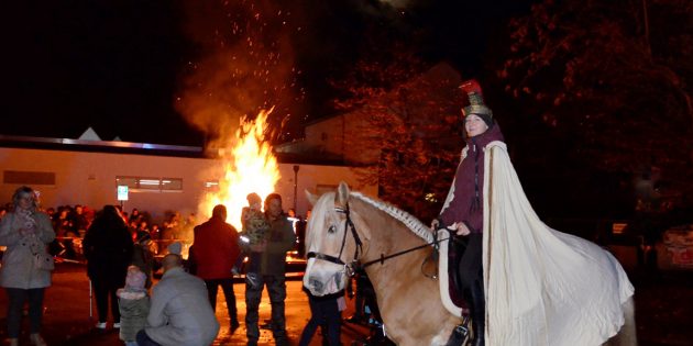 Kein Martinsumzug in Hofheim