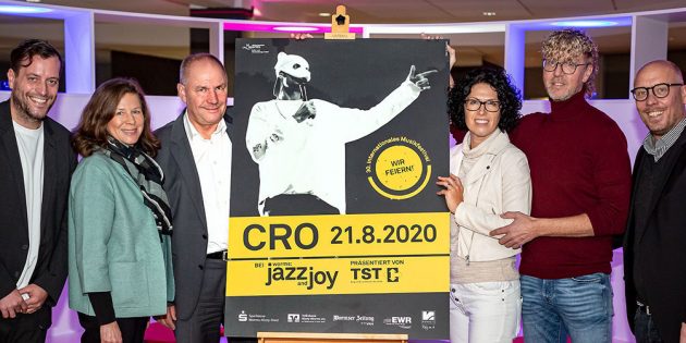 TST präsentiert CRO bei „Worms: Jazz & Joy“! 
