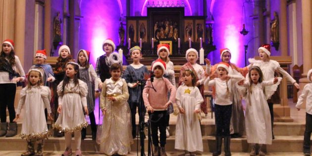 Festliche Stimmung zum dritten Advent in der Pfarrkirche Sankt Bartholomäus