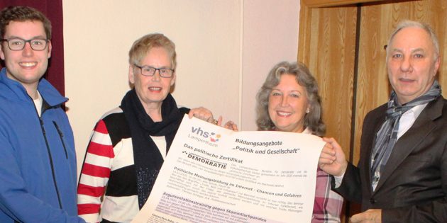 Demokratie ist erlernbar – Das politische Zertifikat