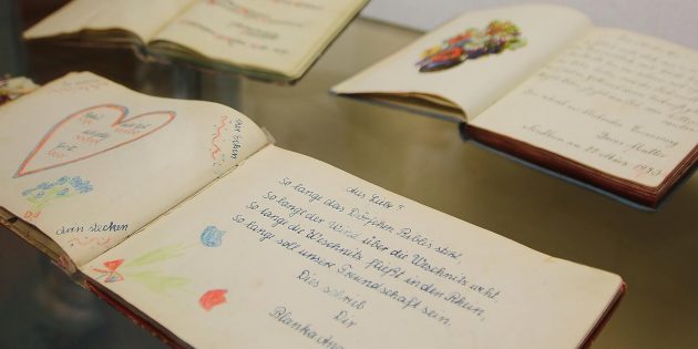 Das Gedicht über Biblis aus dem Jahr 1946 trug Gisela Gibtner in ihrer Einführung vor. Foto: Hannelore Nowacki
